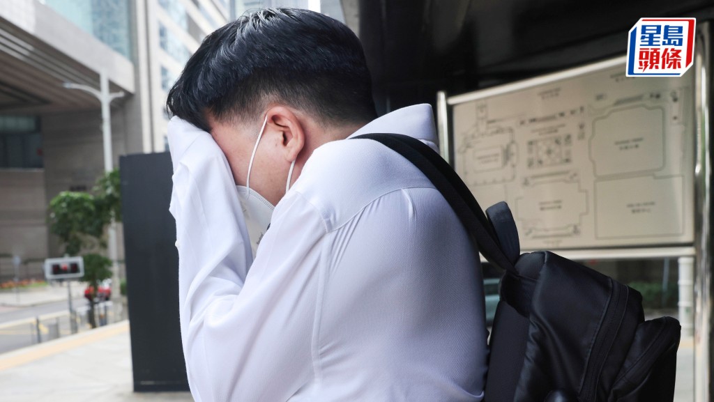 被告梅焯樺被控1項與年齡在16歲以下的女童非法性交罪。何家豪攝