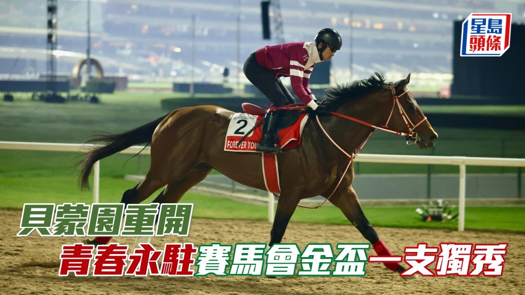 馬場浮世繪｜貝蒙園重開 「青春永駐」賽馬會金盃一支獨秀