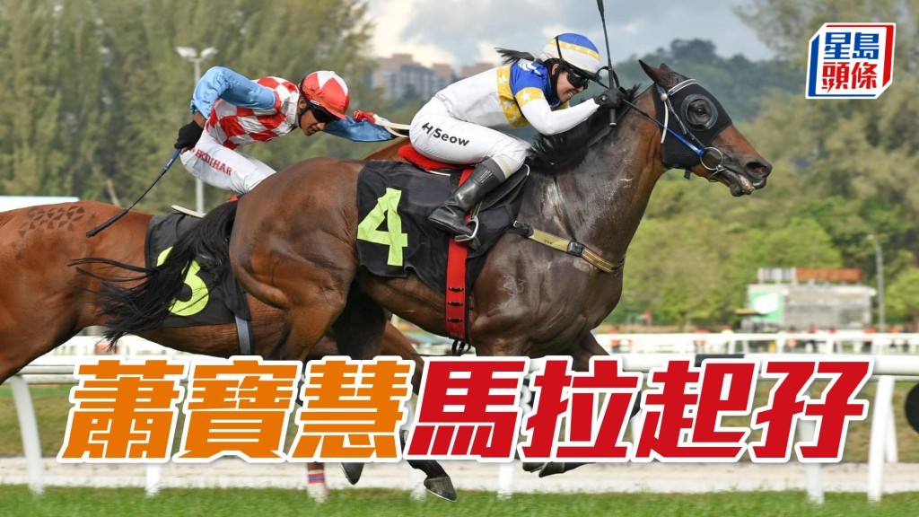 蕭寶慧獲發雪蘭莪賽馬公會全年騎師牌照。圖片來源：蕭寶慧facebook