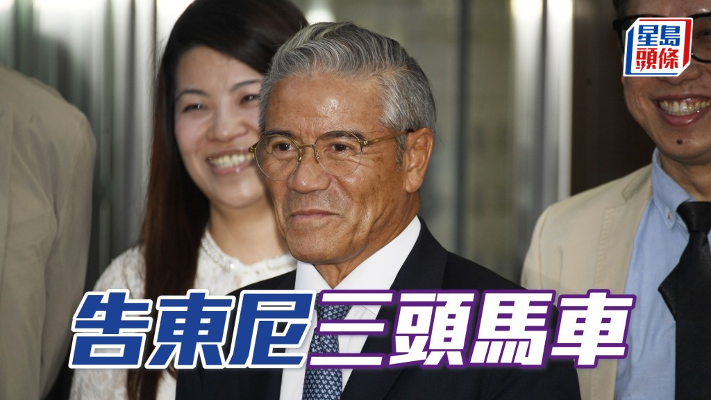 告東尼周三晚第六場將派出「八駿巨昇」、「勝萬金」同「狀元及第」出戰三班一千米。