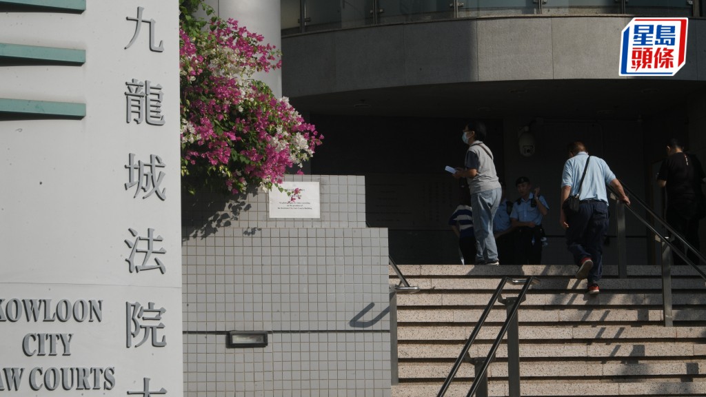 被告王鴻嘉今早於九龍城法院承認窺淫罪判監1年。資料圖片