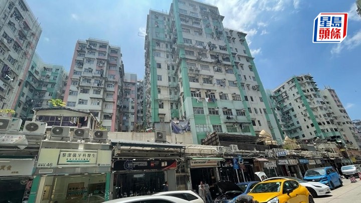 事發的土瓜灣道78號大廈。資料圖片