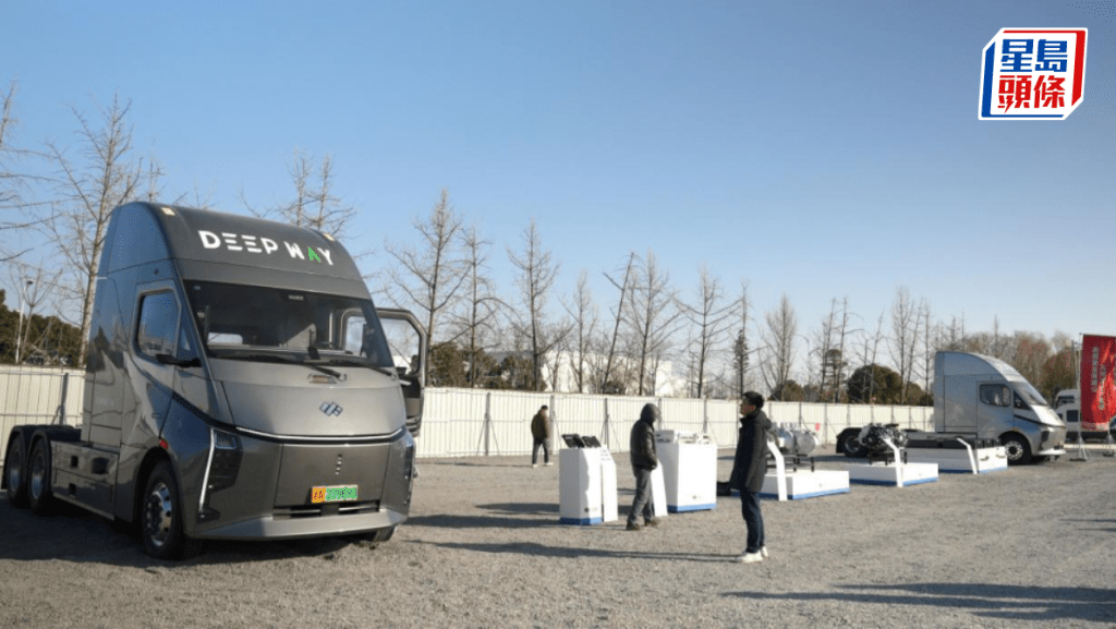 自動駕駛新能源重卡賽道最大單筆融資來了 深向科技完成11.77億元Pre-IPO輪融資