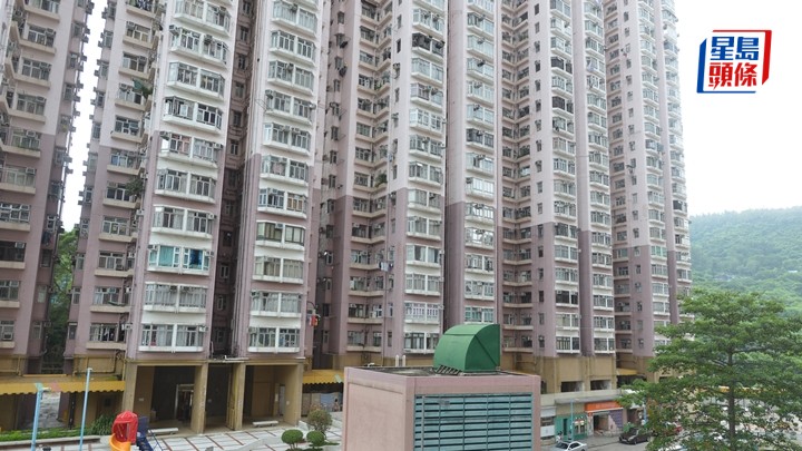 荃灣中心女子燒炭死亡。資料圖片
