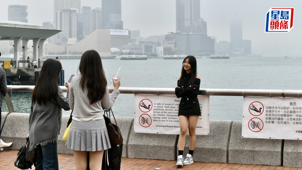訪港旅客｜去年錄近4,500萬人次按年增31%  內地客佔四分之三