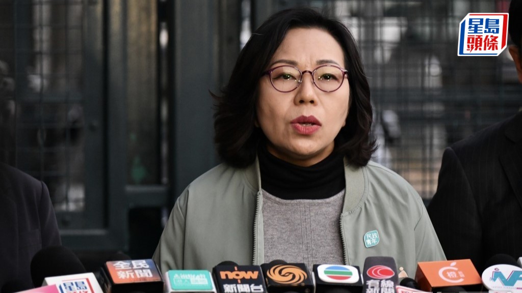 宏福苑安置︱麥美娟 : 宏志閣需維修設施  料3至4個月後才可讓業主回家。資料圖片