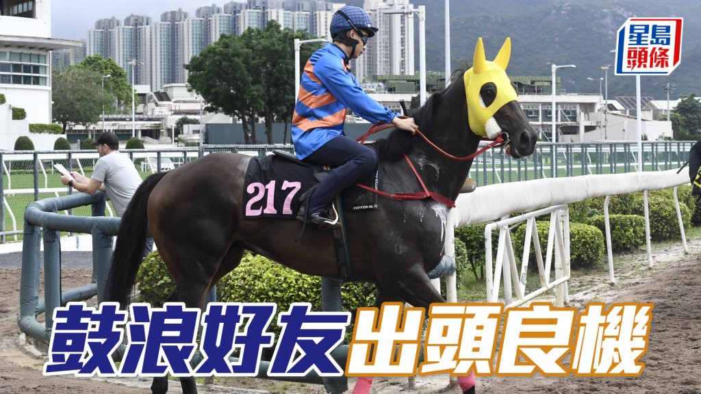 「鼓浪好友」上仗賽後被問話，今次蔡明紹再騎必會打醒精神。