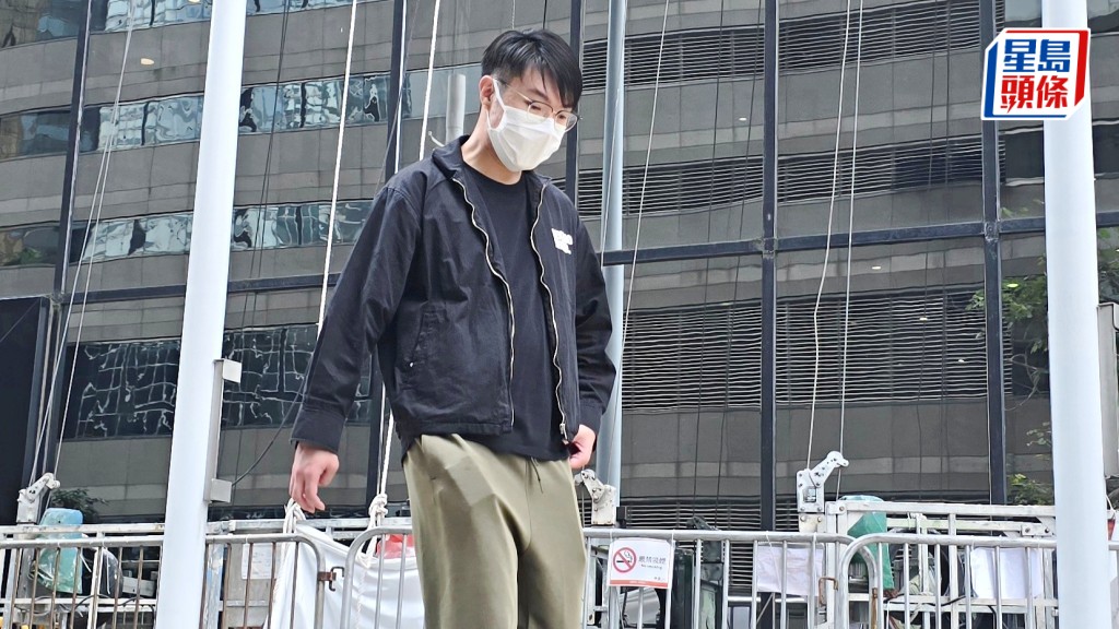 網紅「朱公子」朱家輝續獲保釋至7月再訊。王仁昌攝