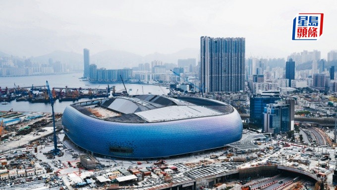 啟德體育園︱3月1日開幕 體育專員蔡健斌：有盛大隆重典禮 文體藝跨年齡跨世代陣容