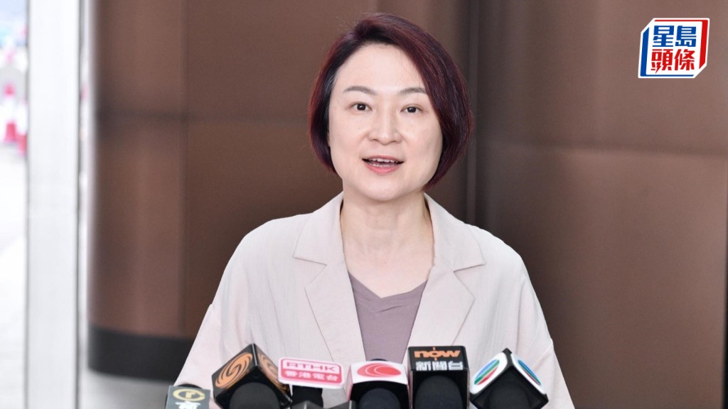 全國人大常委會會議6.25起舉行，李慧琼稱今次審議法案暫不涉香港。盧江球攝