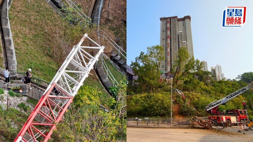 葵涌冧天秤｜工會趕赴協助遺屬 敦促業界汲取安達臣道血的教訓