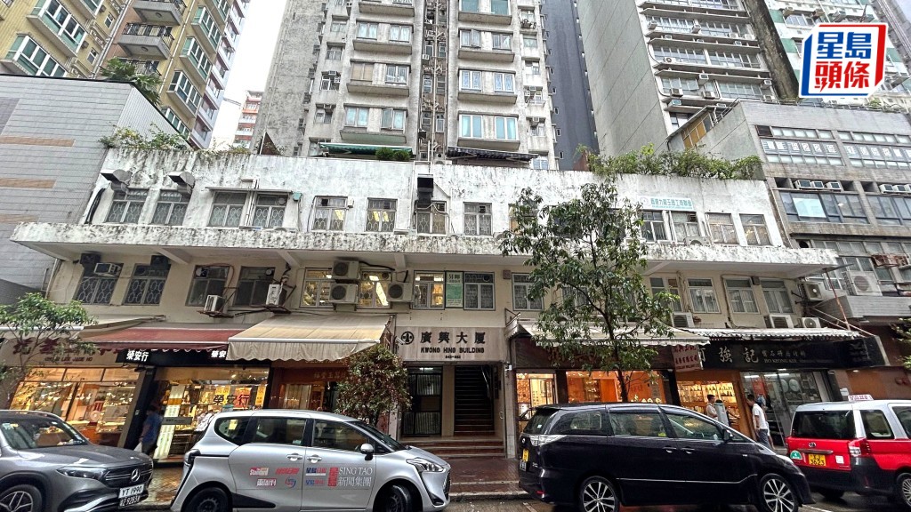 油麻地女子遭前男友襲擊受傷送院。蔡楚輝攝
