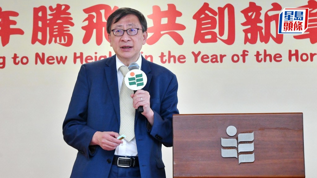 李子建強調，教師是穩定人才培養和國家發展的重要基石，希望政府及教資會繼續支持和承擔教師質素和規劃。何健勇攝