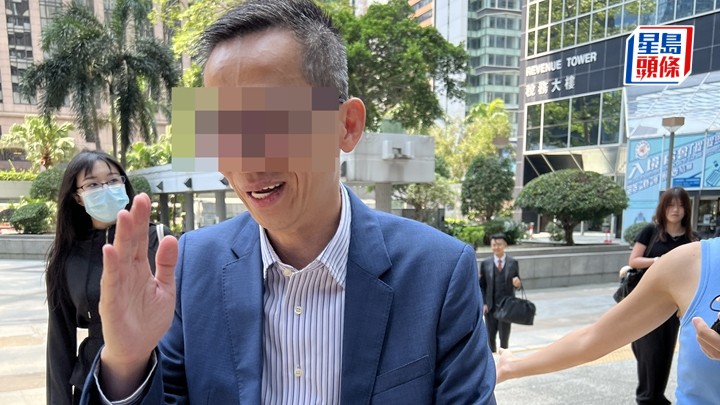 51歲丁男早前官司纏身，他另涉詐騙案被捕。《東周刊》圖片