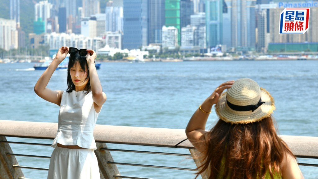 天氣極端酷熱｜天文台正午錄得多區氣溫達35°C 上水、元朗公園升至37°C
