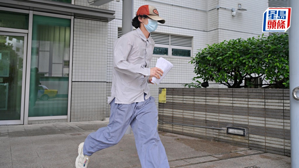 紅磡露宿老婦「阿嬌」疑遭欺凌，26歲侍應陳天樂被控兩項普通襲擊罪提堂。蘇正謙攝