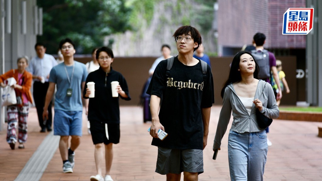本報發現，多間院校在QS大學學科排名中，社會科學領域排名顯著下跌。 資料圖片