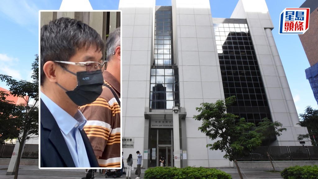 劉捷成獲准以簽保守行為了事。蘇芷榆攝