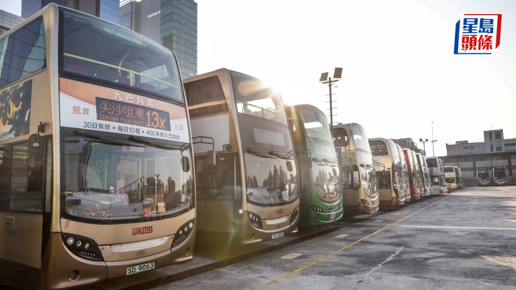 九巴现有专营权将于明年届满。资料图片