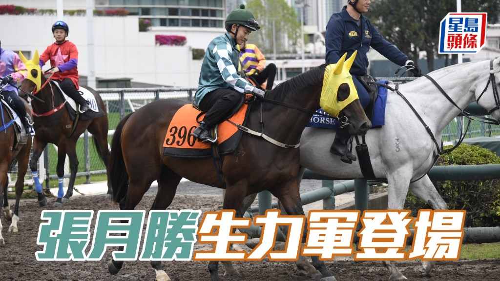 獨家猛料│張月勝生力軍「展雄志」登場