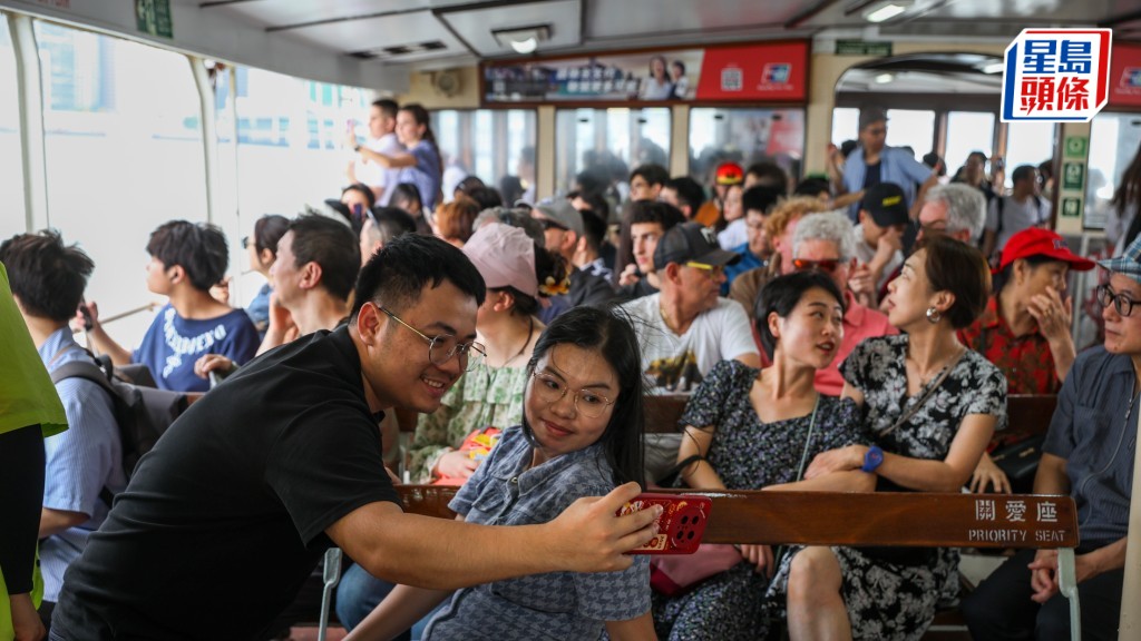 五一黃金周︱訪港客119萬人次按年升8%  內地客101萬人次增10%。資料圖片