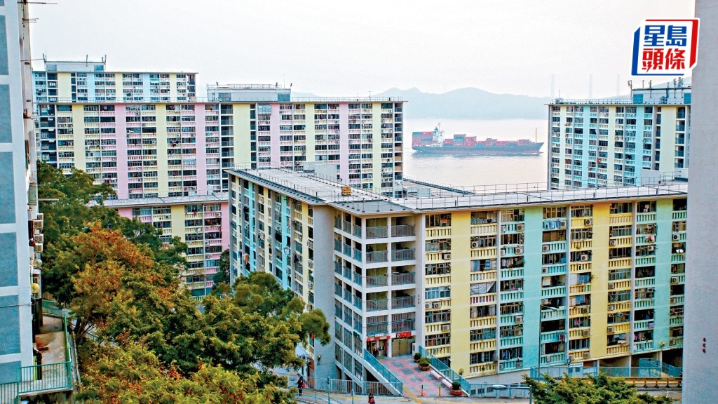 華富邨重建︱1b期3幢樓住戶可遷至華樂徑接收屋邨  搬遷津貼最多約$33000。資料圖片