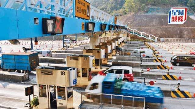 有車主因欠交隧道費而被法庭罰款，結果8元隧道費變1183元罰款。資料圖片