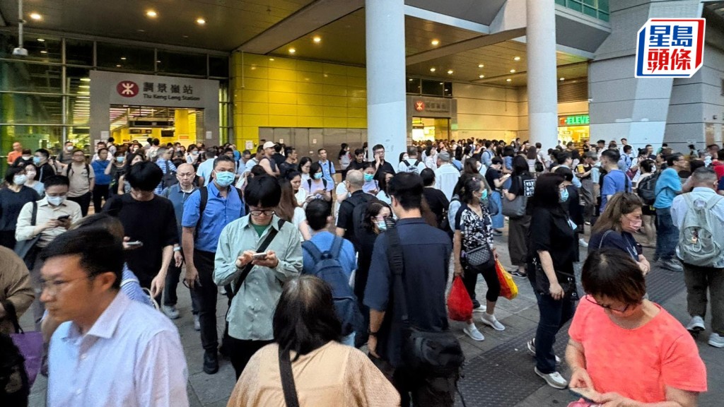 將軍澳綫事故︱調查報告指架空電纜系統跨接線下垂觸及車頂 引起火花觸發安全裝置