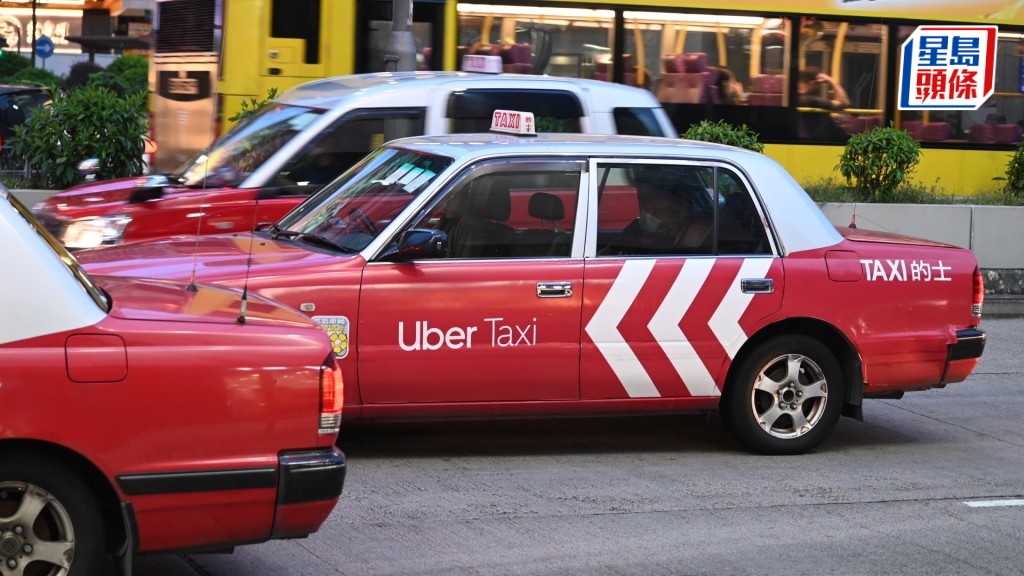 運輸署表示,正就規管網約車平台進行研究。資料圖片