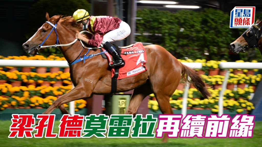 独家猛料│梁孔德莫雷拉再续前缘