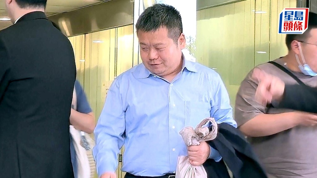 陳琳非禮友人10女兒罪成，判囚8星期。王仁昌攝
