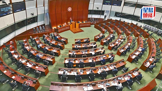 立法會主席選舉｜特別論壇本周四舉行  陳克勤主持  每個提問連答限時5分鐘