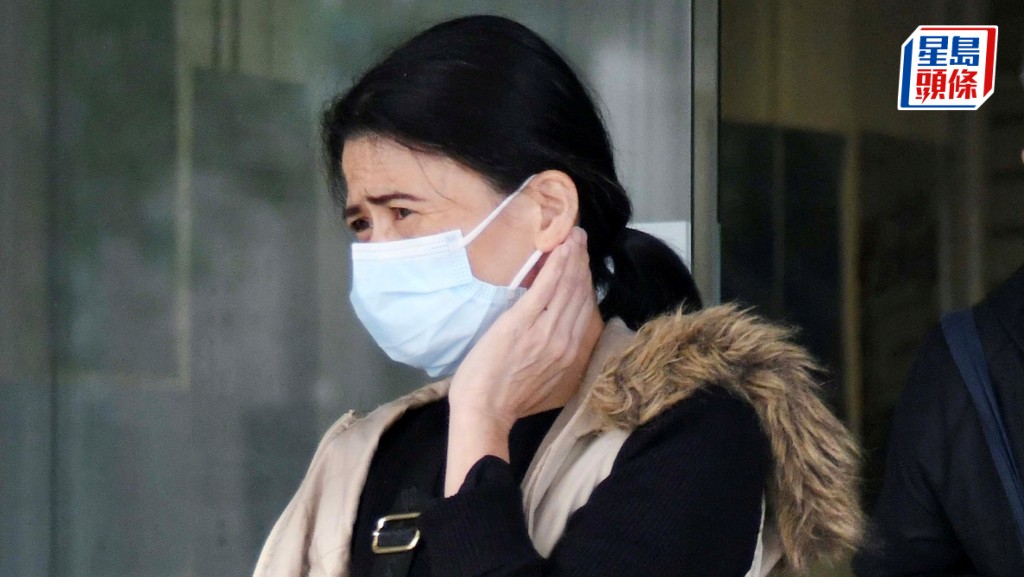 丁淑芬下午缺席聆訊，遭法庭發出拘捕令。何君健攝