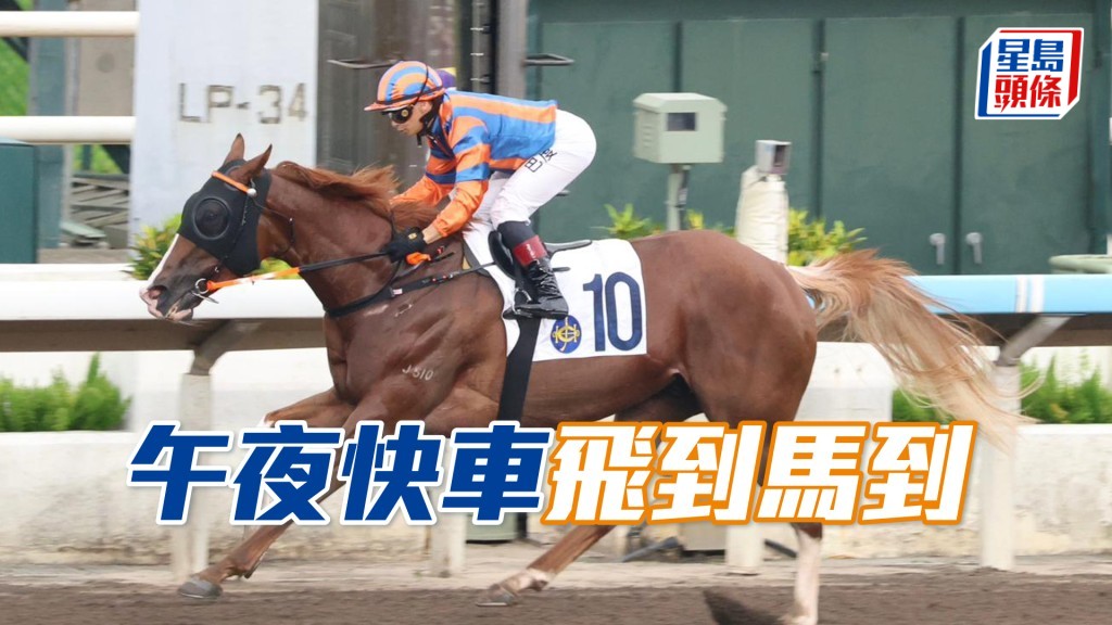「午夜快车」飞到马到