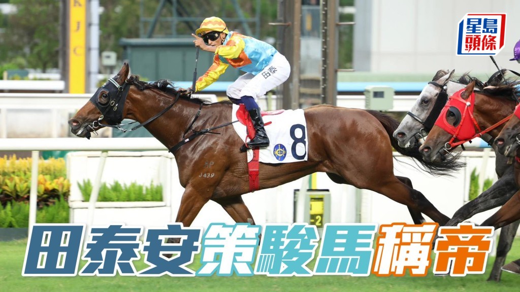 文傑訪問│田泰安策「駿馬」稱帝