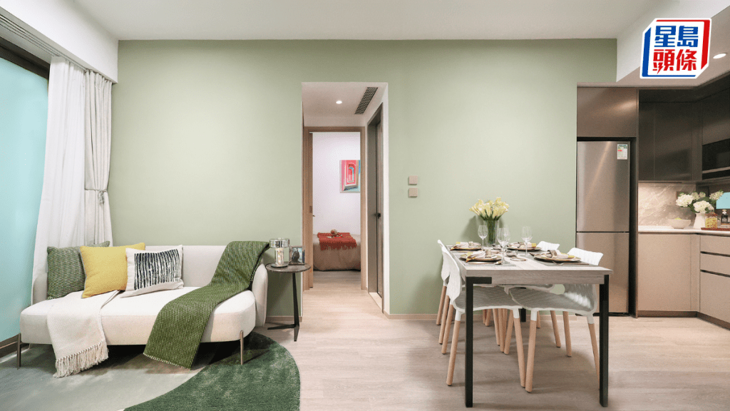 嘉居‧天后连沽3伙特色户，呎价高见3.38万。