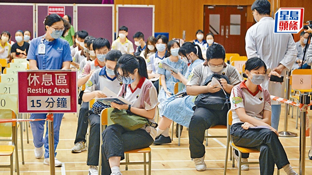 13歲女生乙流病逝 政府 : 敦促學校在可行情況下 提早安排接種疫苗外展活動