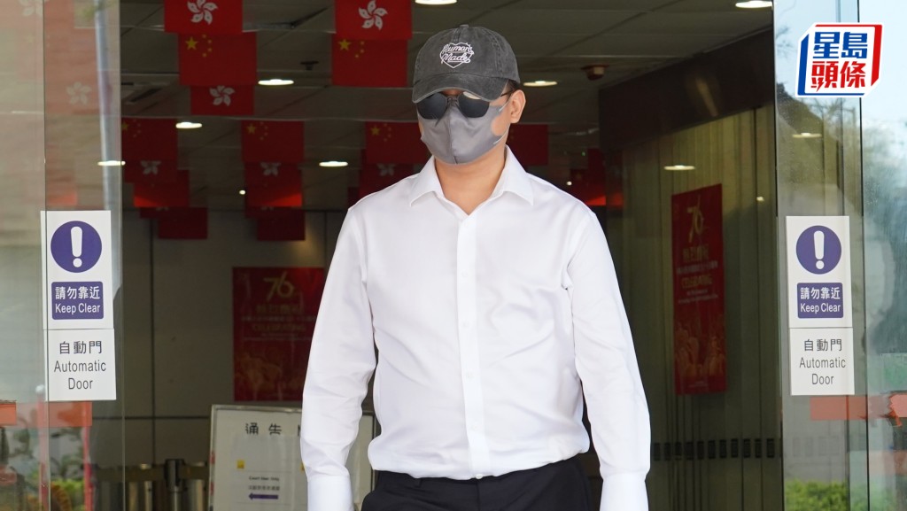 偵緝警長林顯豪被控20項欺詐及1項串謀製造虛假文書罪。葉偉豪攝