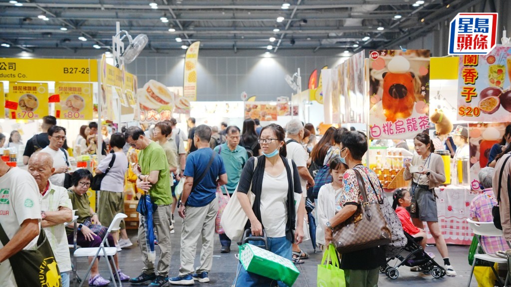 工展會 | 閉幕遇紅雨 有參展商料今年整體生意額較去年跌2成 稱本地客購物意欲弱