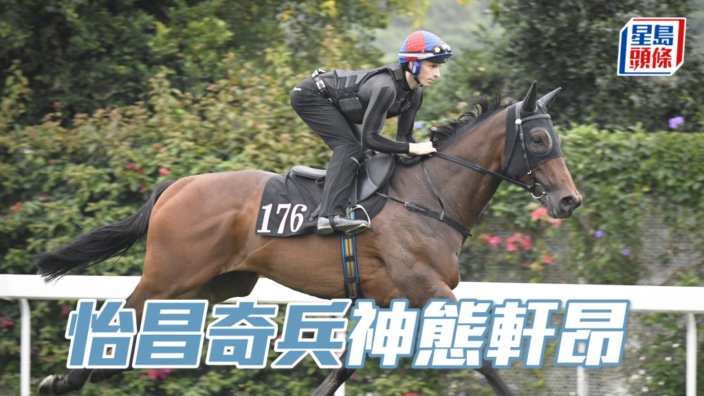 「怡昌奇兵」暗火湧現躍躍欲試。