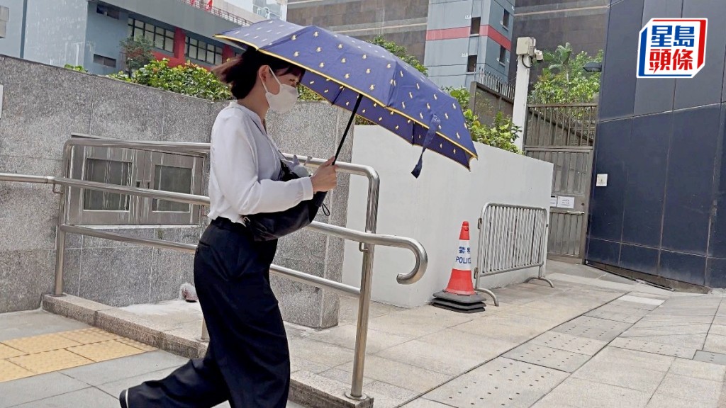 被告湯嘉欣。雷璟怡攝
