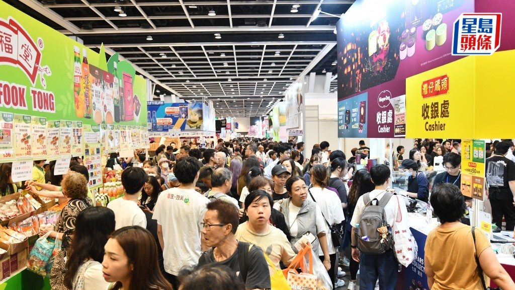 美食博覽最後一天 商戶各出奇招 惟直言生意一般、全部無賺錢