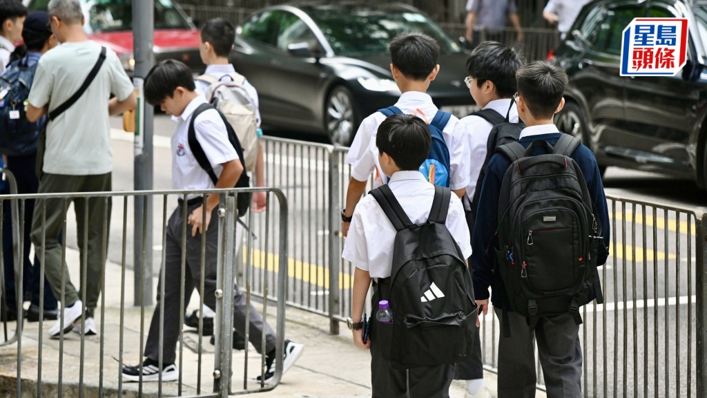 2025/26年度《學生人數統計報告書》顯示，本港幼稚園和小學生人數持續下滑。資料圖片
