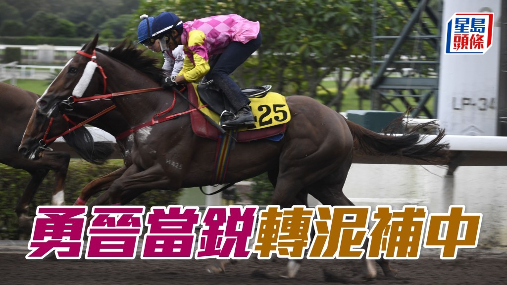 周三晚第六場的「勇晉當銳」上場入位，表現接近，今場有力補中。