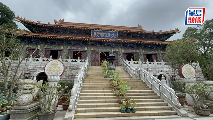 寶蓮寺。資料圖片