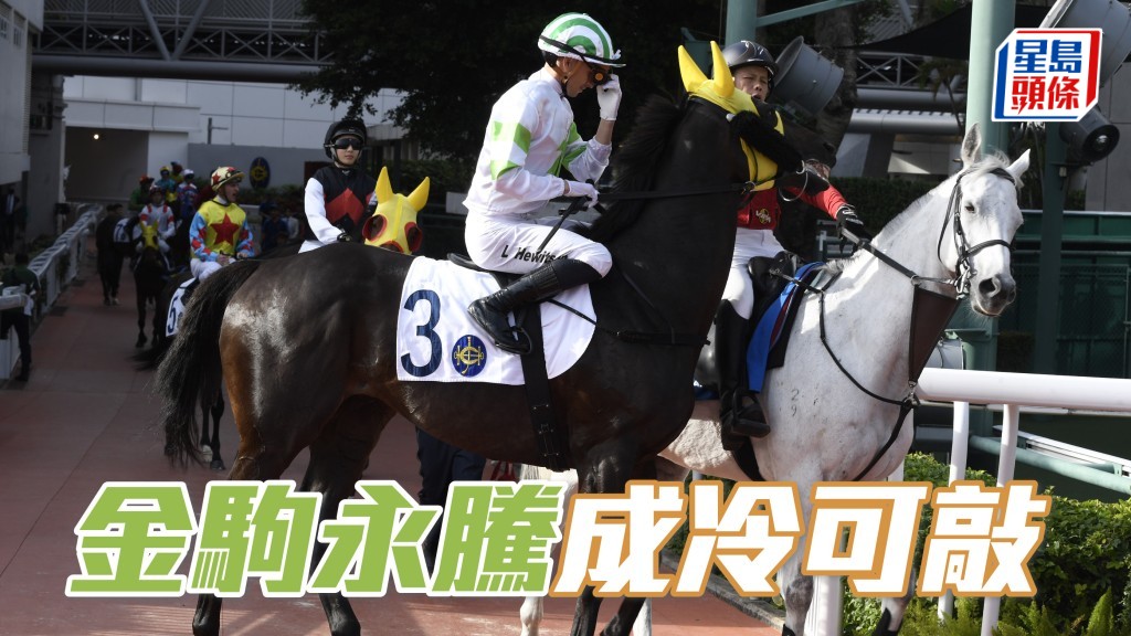 今赛前「金驹永腾」被安排于从化操练，或有新鲜感刺激，现阶段比上述一仗时减去十二分，且排二排档不俗，成冷可敲。