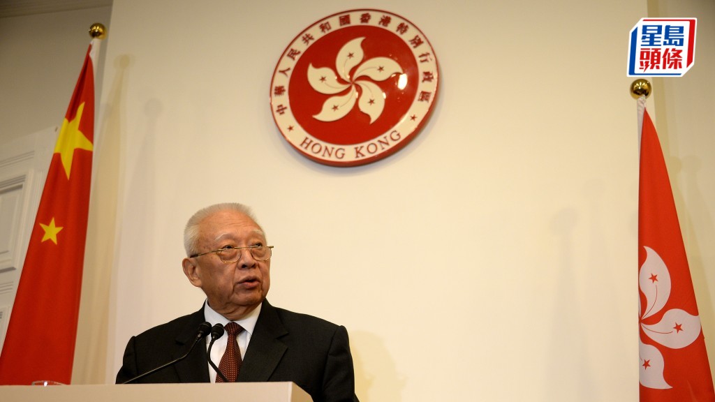 董建華逝世｜澳門特首岑浩輝致深切哀悼 讚揚推動港澳融入國家大局