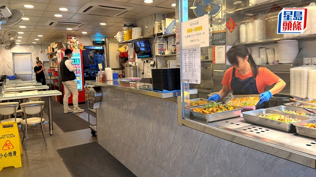 探員到場調查。梁國峰攝