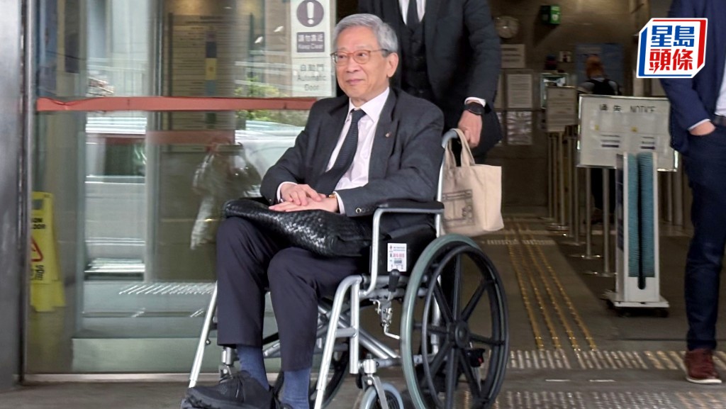 資深大狀胡漢清二按物業前申「解釘」未獲回覆 提司法覆核要求即批解釘