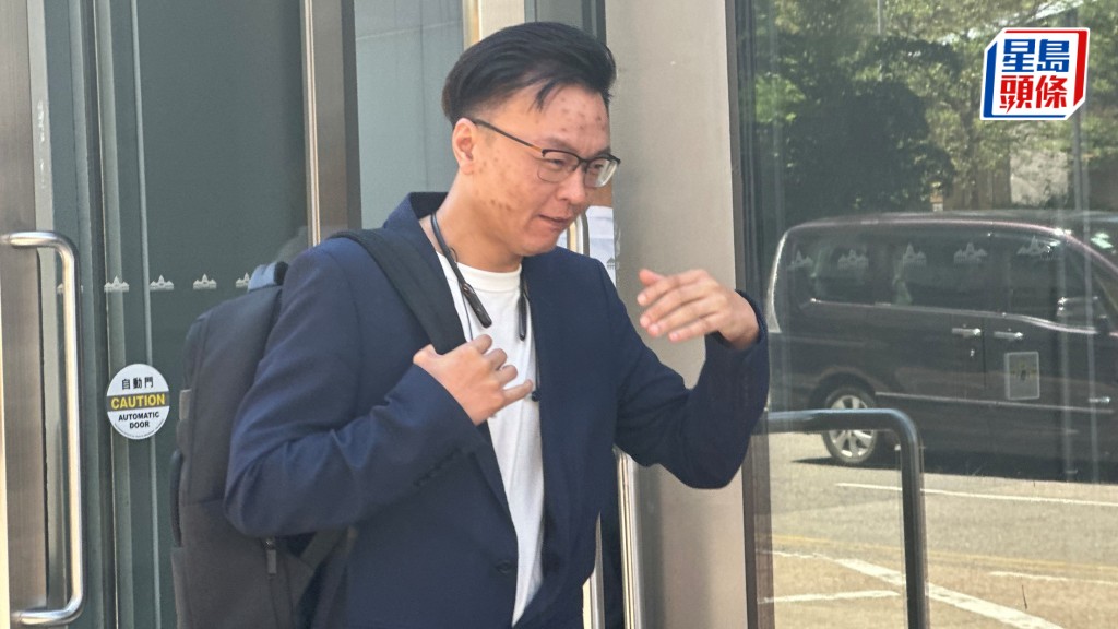 被告湯浩廷判囚10個月及停牌5年。資料圖片